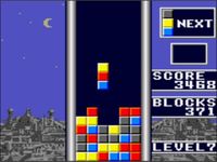 une photo d'Ã©cran de Columns sur Sega Game Gear